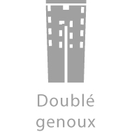 double genoux