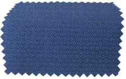 Échantillon tissu BLEU COBALT