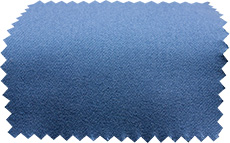 Échantillon tissu BLEU CIEL