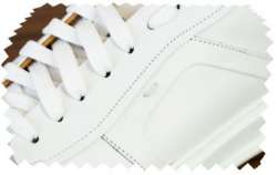 Échantillon tissu BLANC