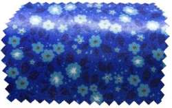 Échantillon tissu BLEU AZUR