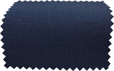 Échantillon tissu BLEU FONCE